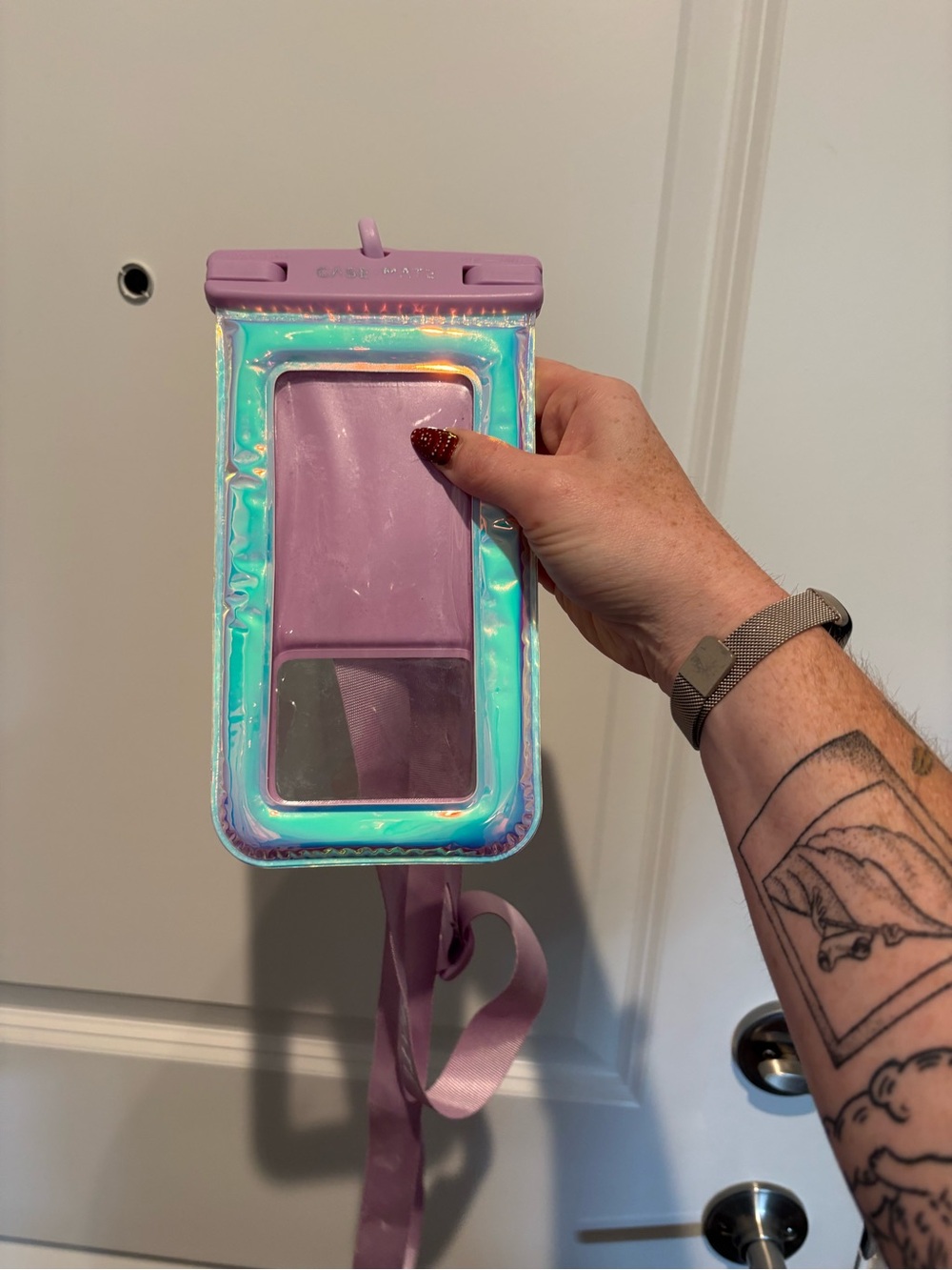 Casemate soap bubble waterproof floating pouch